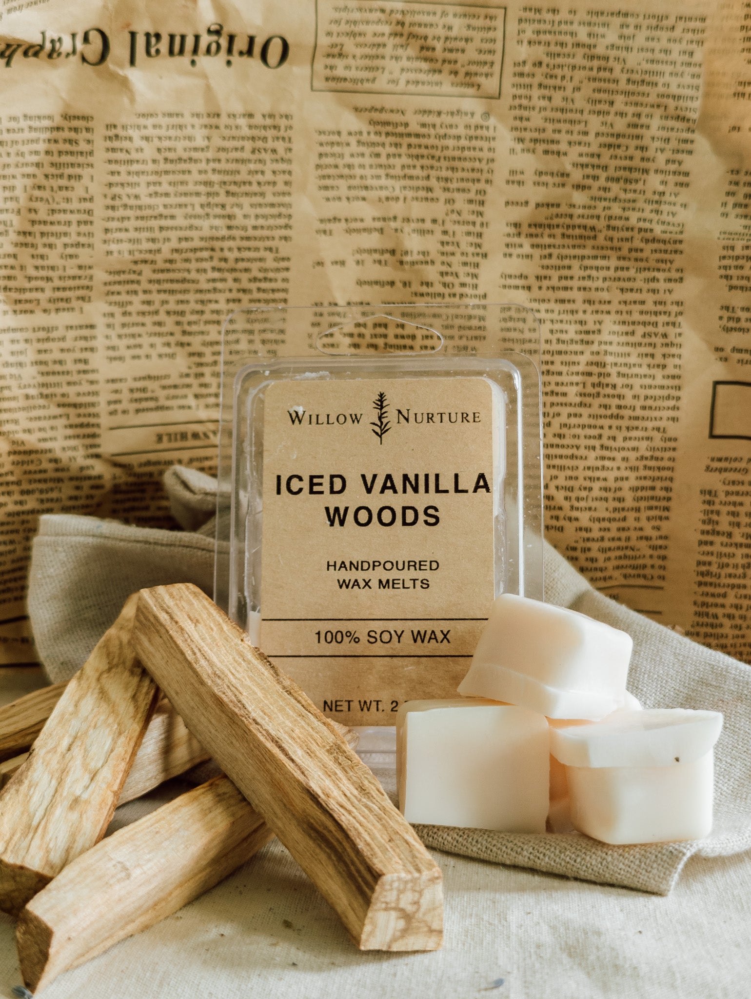 Hand-poured Wax Melts